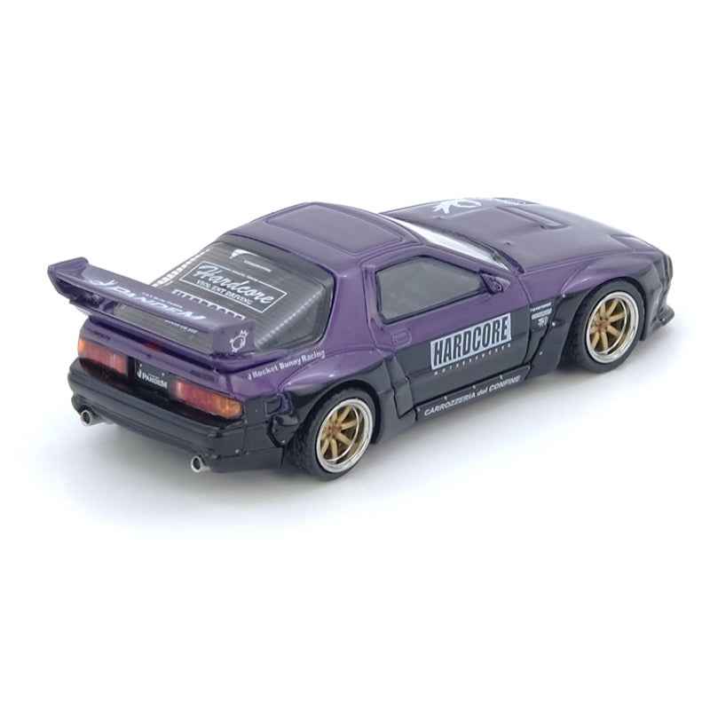 Inno 64-RX7FCP-PB 1/64 Mazda Rx-7 FC3S Pandem Rocket Bunny Purple - Image 3