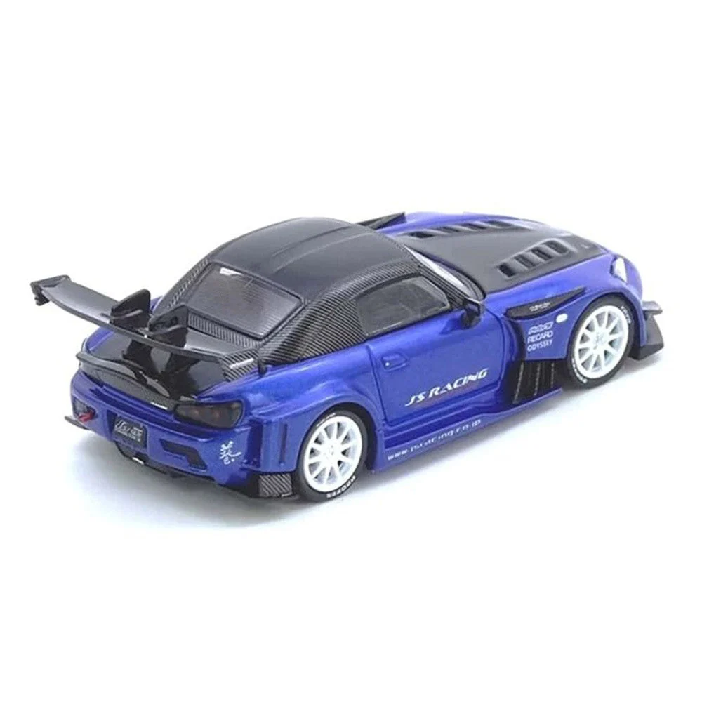 Inno 64-S2000JS-BLUE 1/64 Honda S2000 J's Racing Blue - Image 2