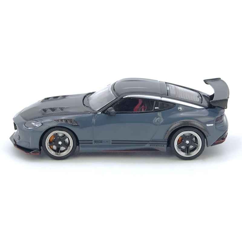 Inno 64-Z34TS-SG Top Secret Fairlady Z RZ34 Stealth Gray - Image 4