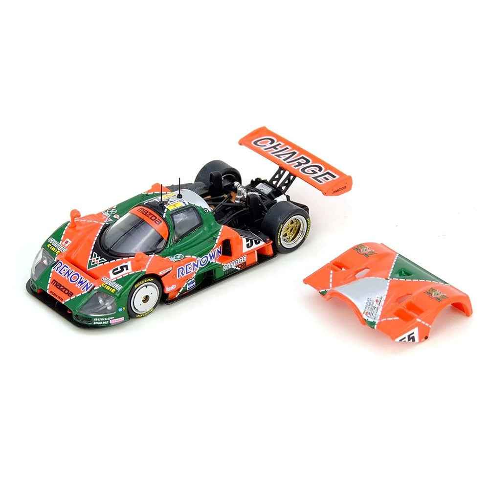 Inno IN64-787B-LM91W 1/64 Mazda 787B Winner At 24 Hours Le Mans 1991 - Image 2
