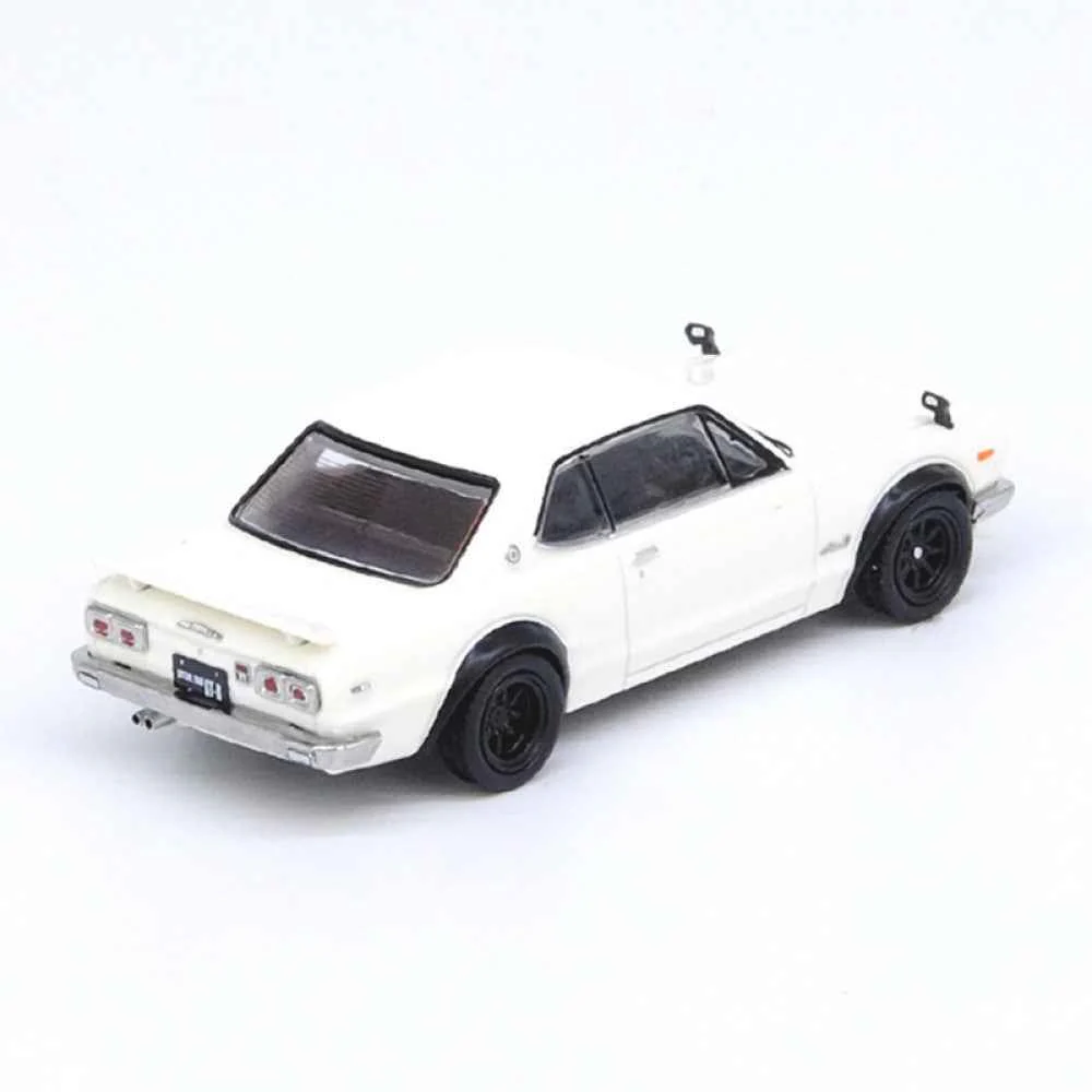 Inno IN64-KPGC10-WHI 1/64 Nissan Skyline 2000 GT-R KPGC10 White - Image 2