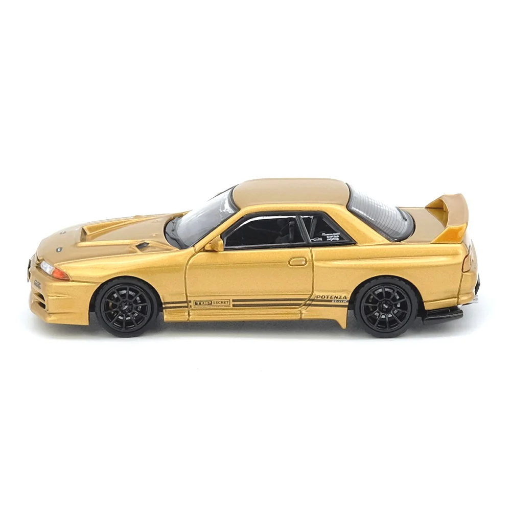 Inno IN64-R32TS-650R 1/64 Top Secret BNR32 GT-R 650R Gold - Image 3