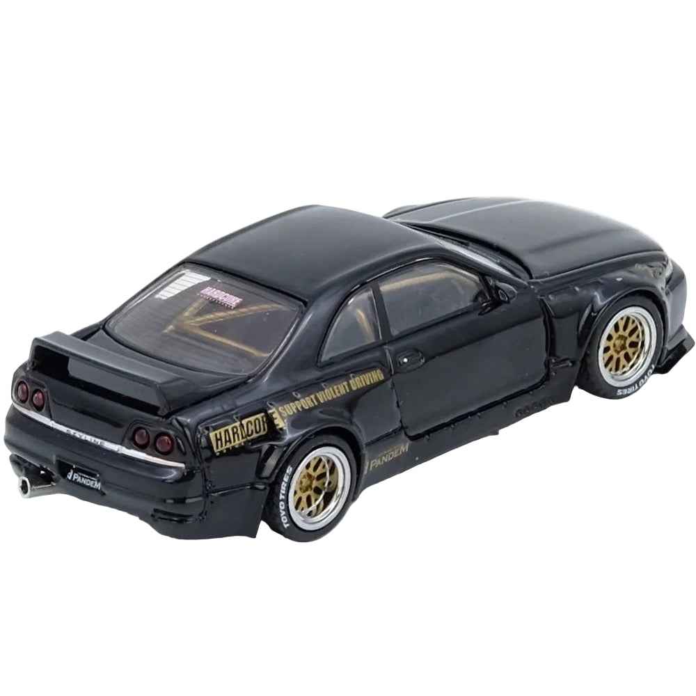 Inno IN64-R33P-BLA 1/64 Pandem GT-R BCNR33 Black - Image 2