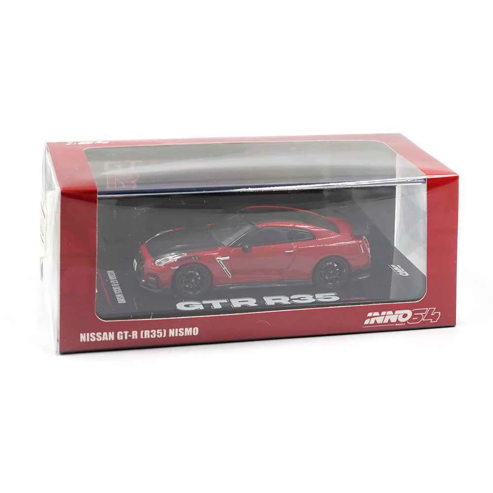 Inno IN64-R35N-RED 1/64 Nissan GT-R (R35) Nismo Red - Image 3