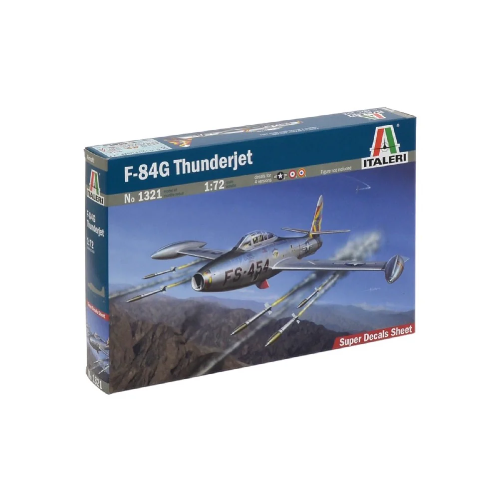 Italeri 1321S 1/72 F-84G Thunderjet