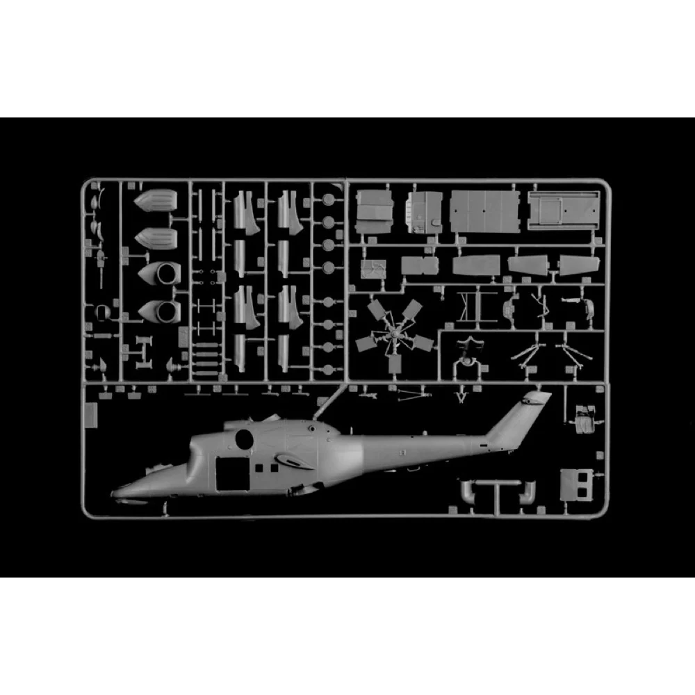 Italeri 1432S 1/72 Mil Mi-24P Mil Mi-35P - Image 11