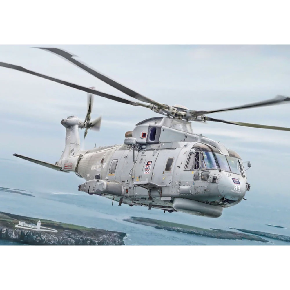 Italeri 1486S 1/72 AW-101 Merlin Hm.1 - Image 2