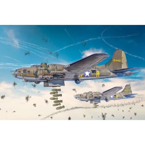 Italeri 1487S 1/72 B-17F Flying Fortress - Image 2