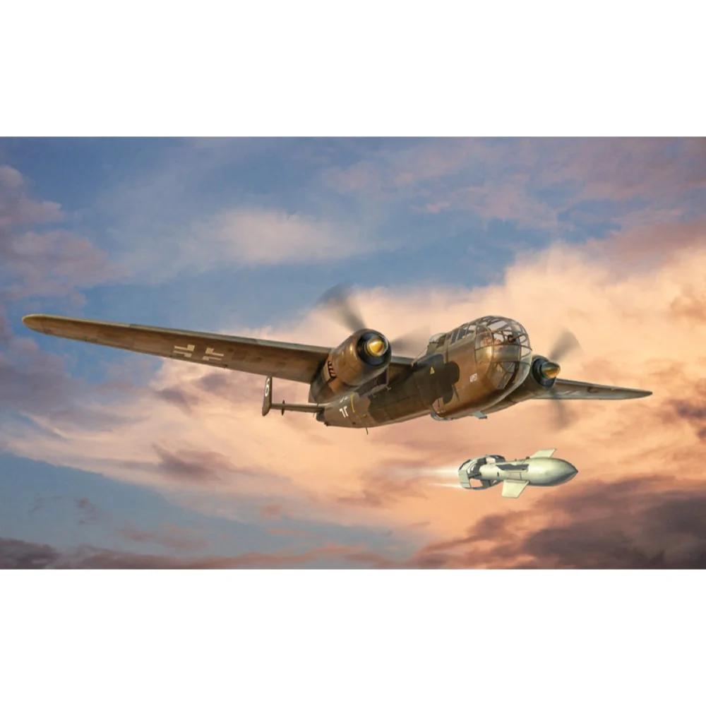 Italeri 1488S 1/72 Dornier Do 217 K-1/K-2 with Fritz-X guided bombs - Image 2