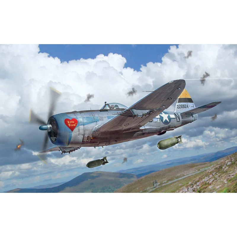Italeri 2835S 1/48 P-47D Thunderbolt (E.T.O) - Image 2