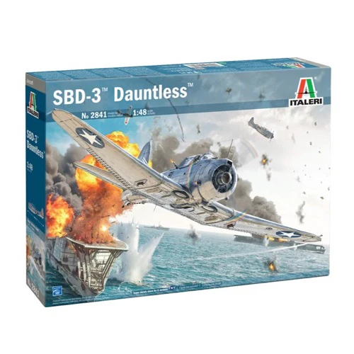 Italeri 2841S 1/48 USN SBD-3 Dauntless