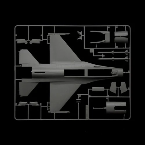 Italeri 35105 1/48 F-16C Fighting Falcon War Thunder Series - Image 16