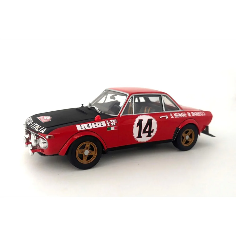 Italeri 3670S 1/24 Lancia Fulvia HF Rally Monte Carlo 1972 - Image 5