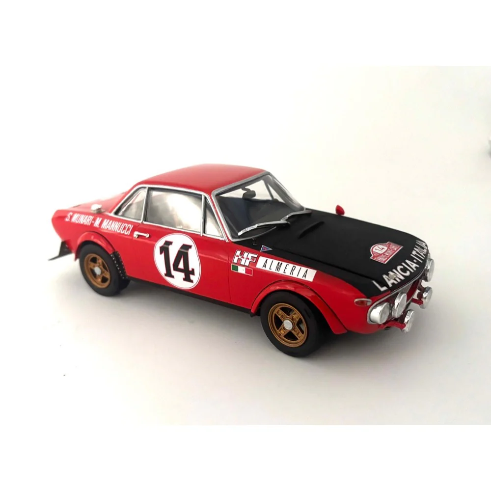 Italeri 3670S 1/24 Lancia Fulvia HF Rally Monte Carlo 1972 - Image 6