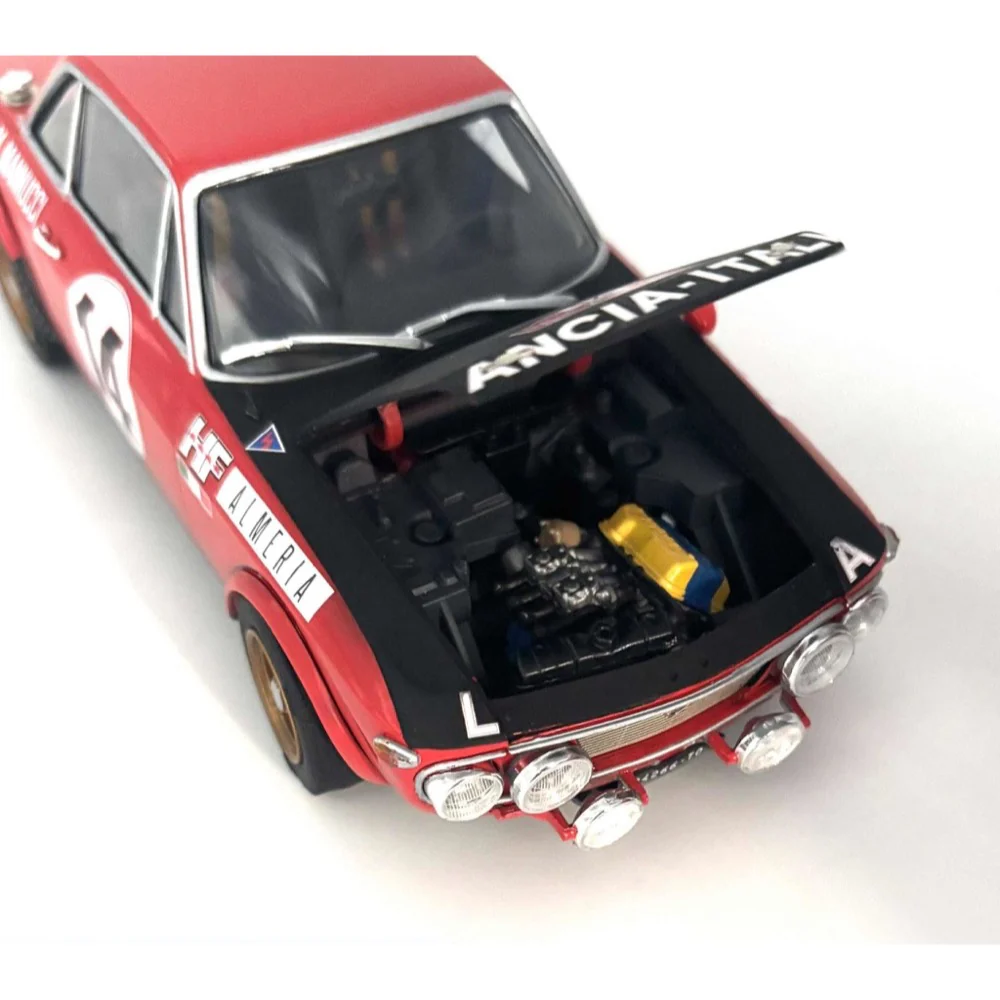 Italeri 3670S 1/24 Lancia Fulvia HF Rally Monte Carlo 1972 - Image 7