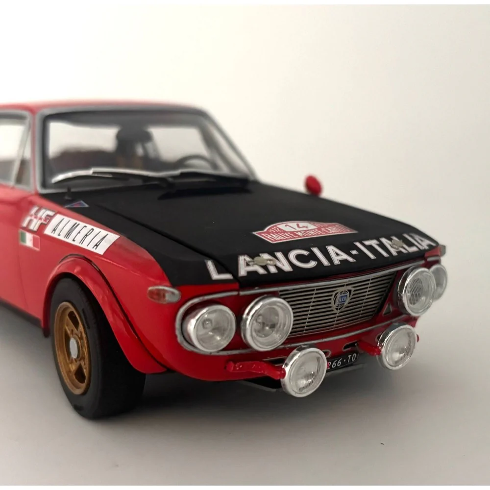 Italeri 3670S 1/24 Lancia Fulvia HF Rally Monte Carlo 1972 - Image 8