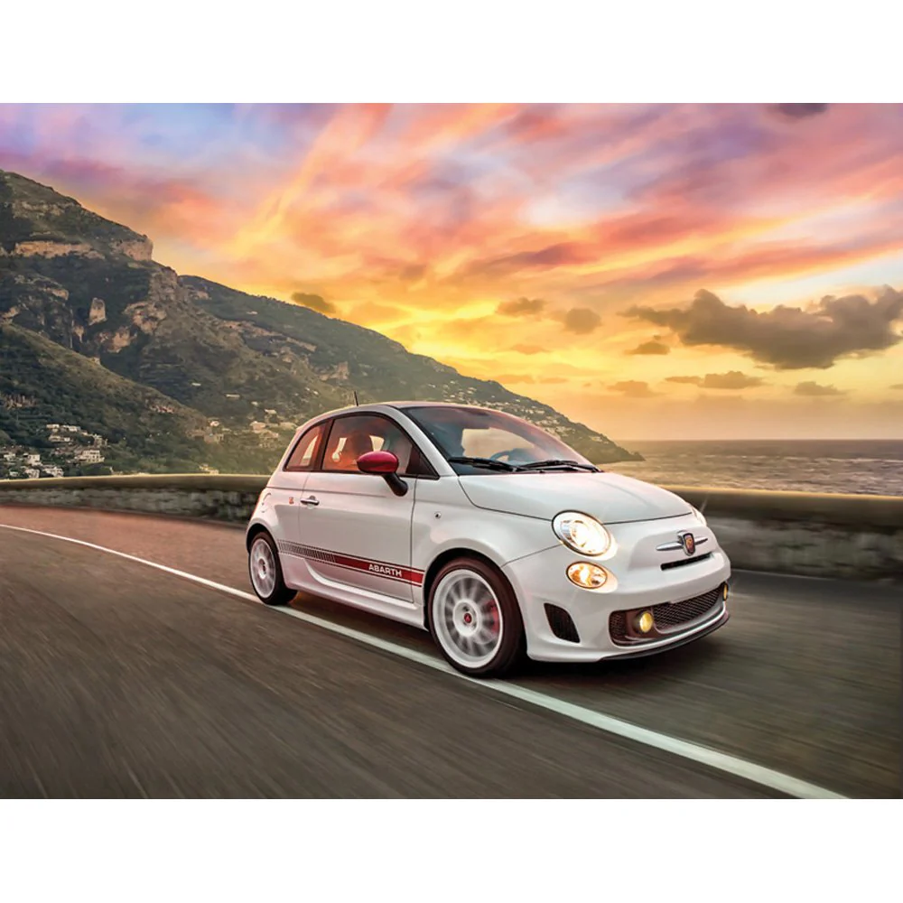 Italeri 3674S 1/24 500 Abarth 2008 - Image 2