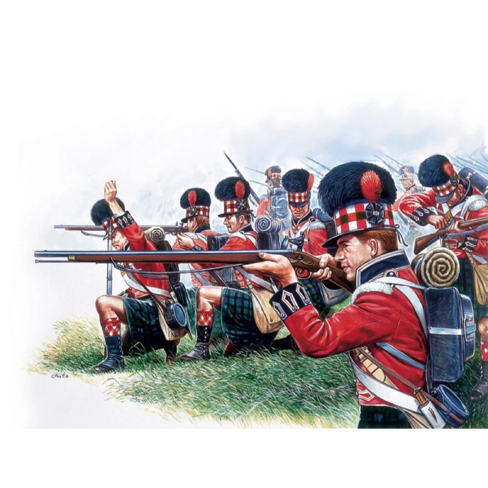 Italeri 6004S 1/72 Highlander Infantry - Image 2