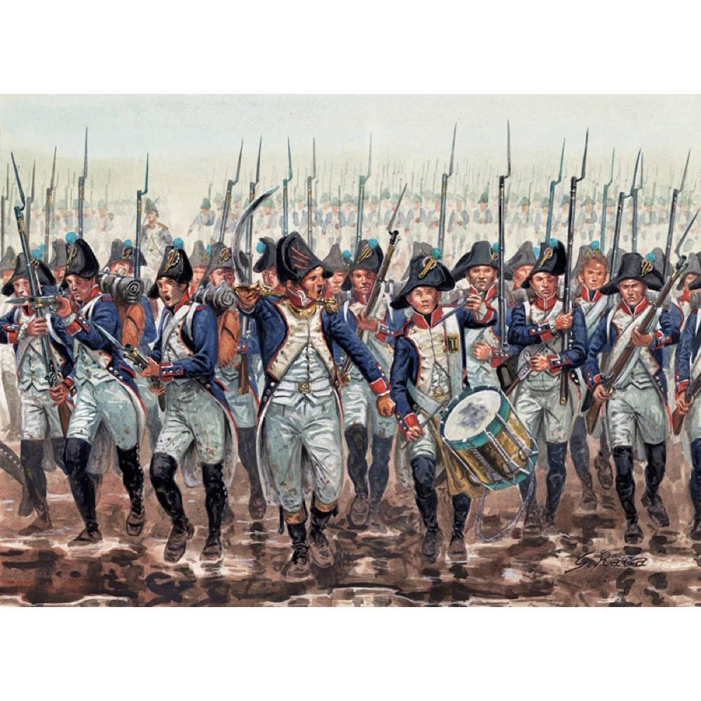 Italeri 6092S 1/72 Napoleonic Wars French Infantry 1800-05 - Image 2