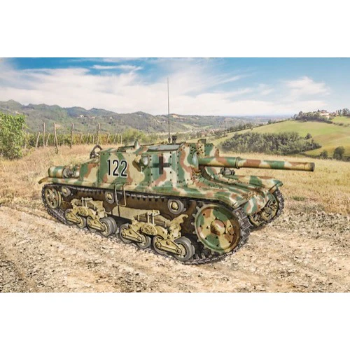 Italeri 6759S 1/35 Italian Semovente M42 da 75/34 Upgraded - Image 2