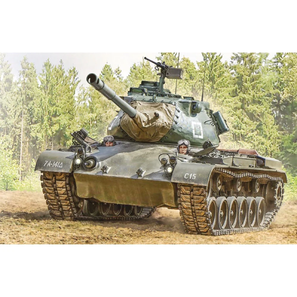 Italeri 6763S 1/35 M47 Patton - Image 2
