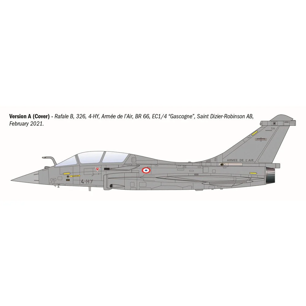 Italeri 90092 1/72 Rafale B - Image 3