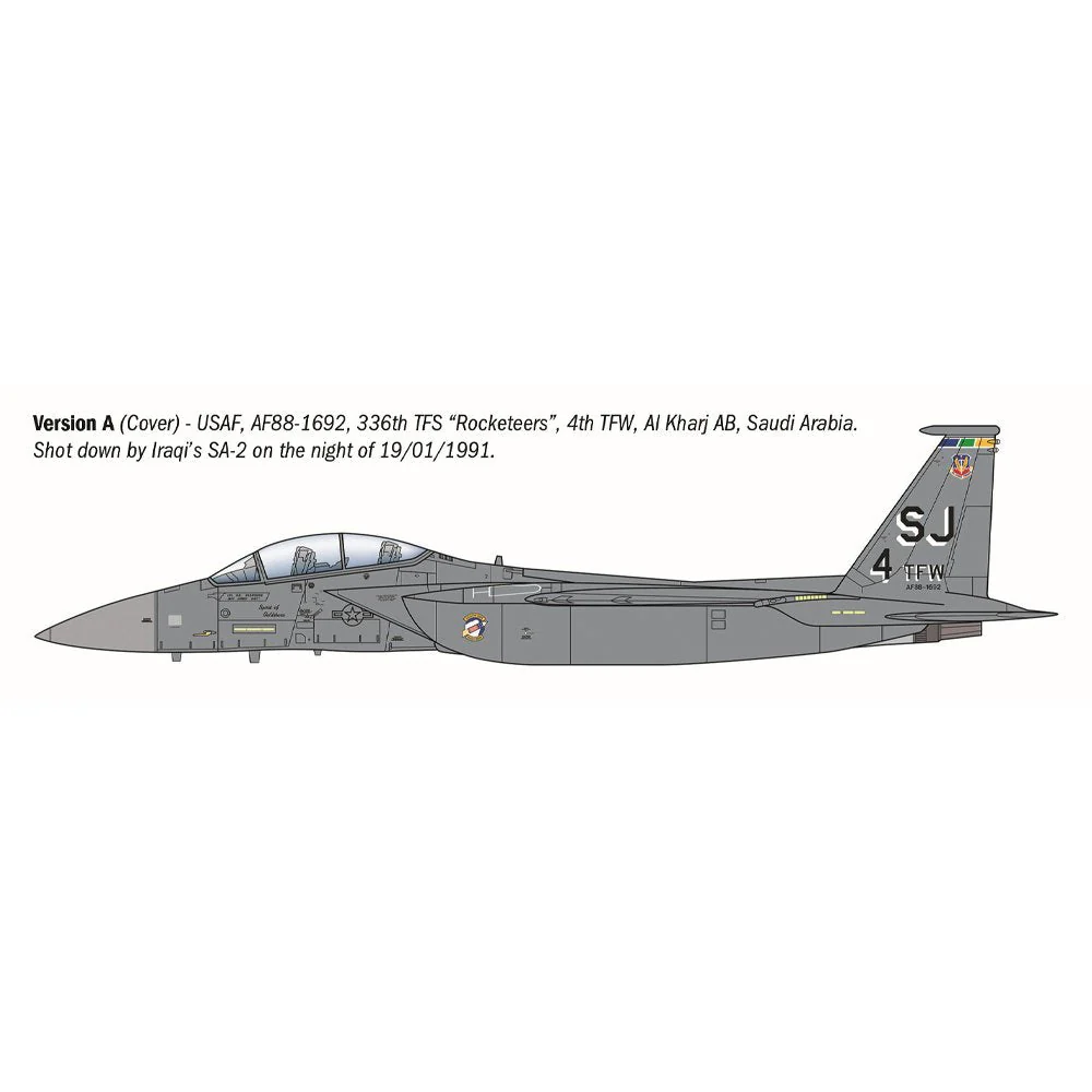 Italeri 90166 1/72 F-15E Strike Eagle - Image 4