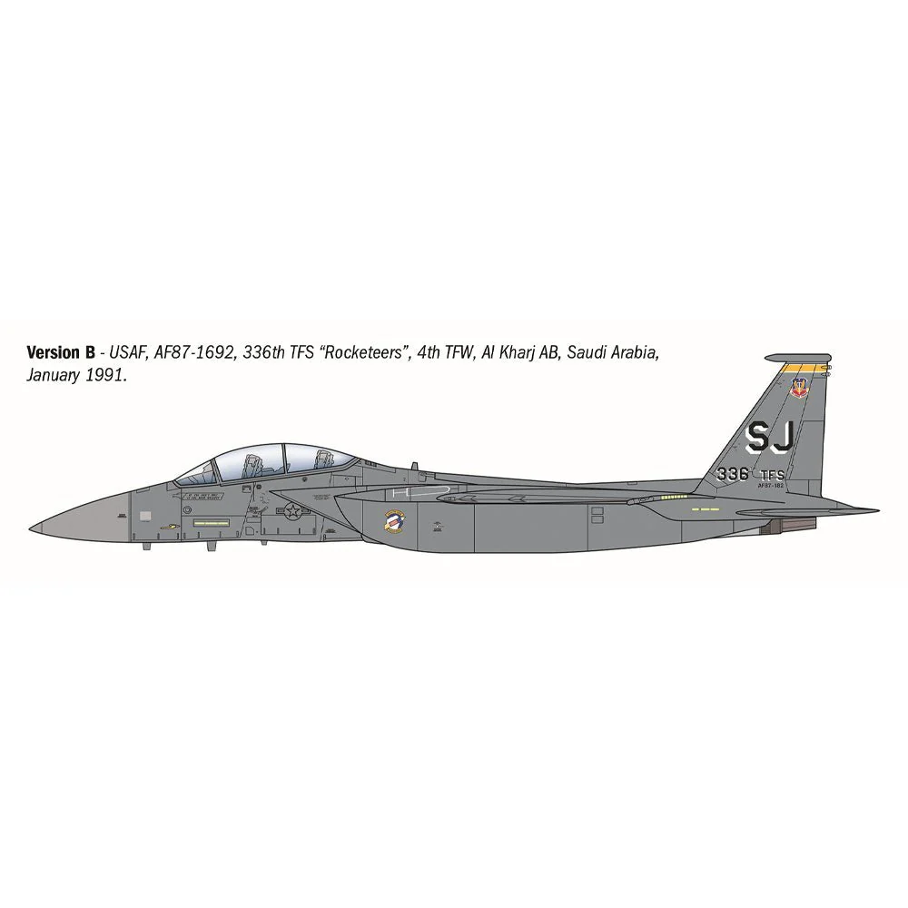 Italeri 90166 1/72 F-15E Strike Eagle - Image 5