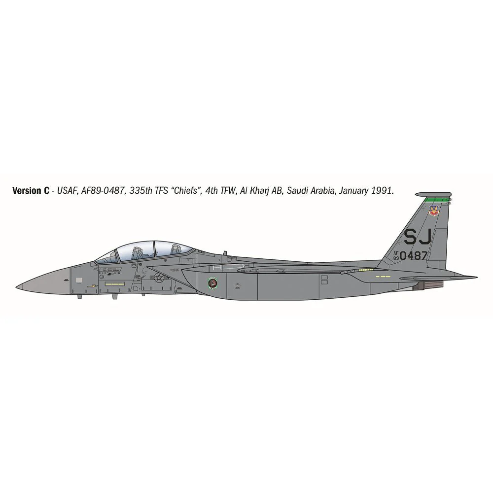 Italeri 90166 1/72 F-15E Strike Eagle - Image 7