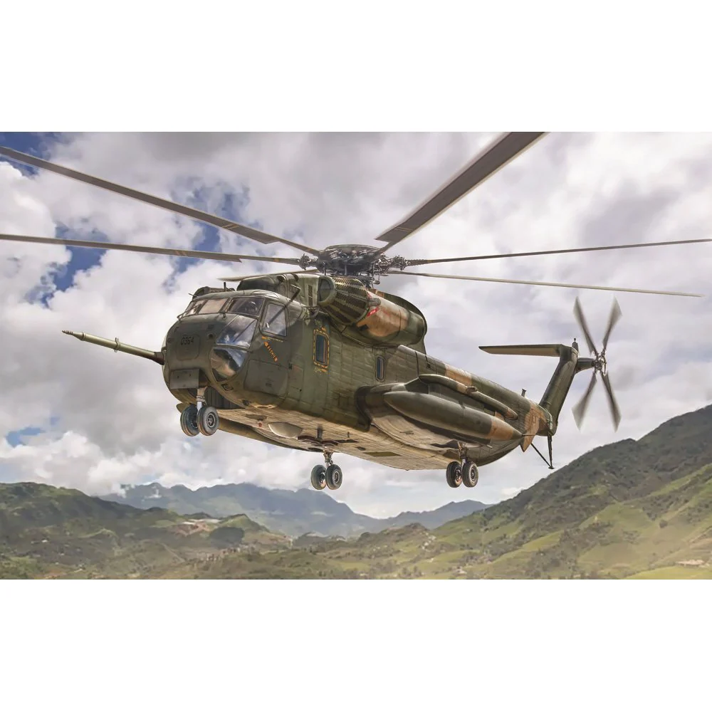 Italeri 91035 1/72 HH-53C "Jolly Green Giant" - Image 2