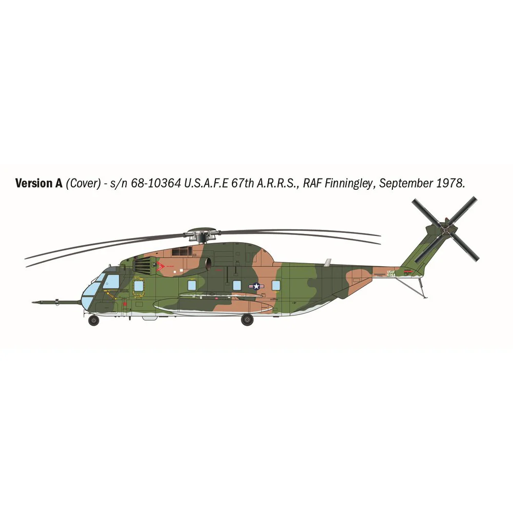 Italeri 91035 1/72 HH-53C "Jolly Green Giant" - Image 4