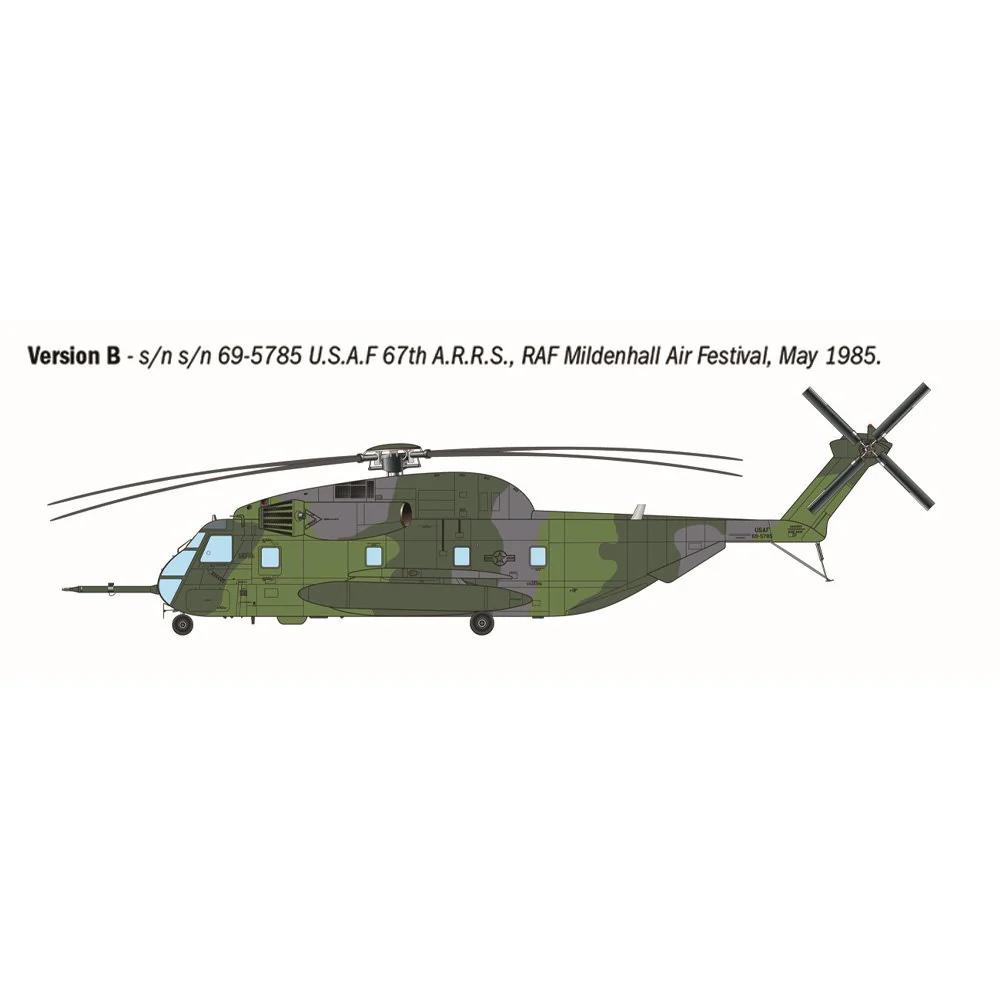 Italeri 91035 1/72 HH-53C "Jolly Green Giant" - Image 5