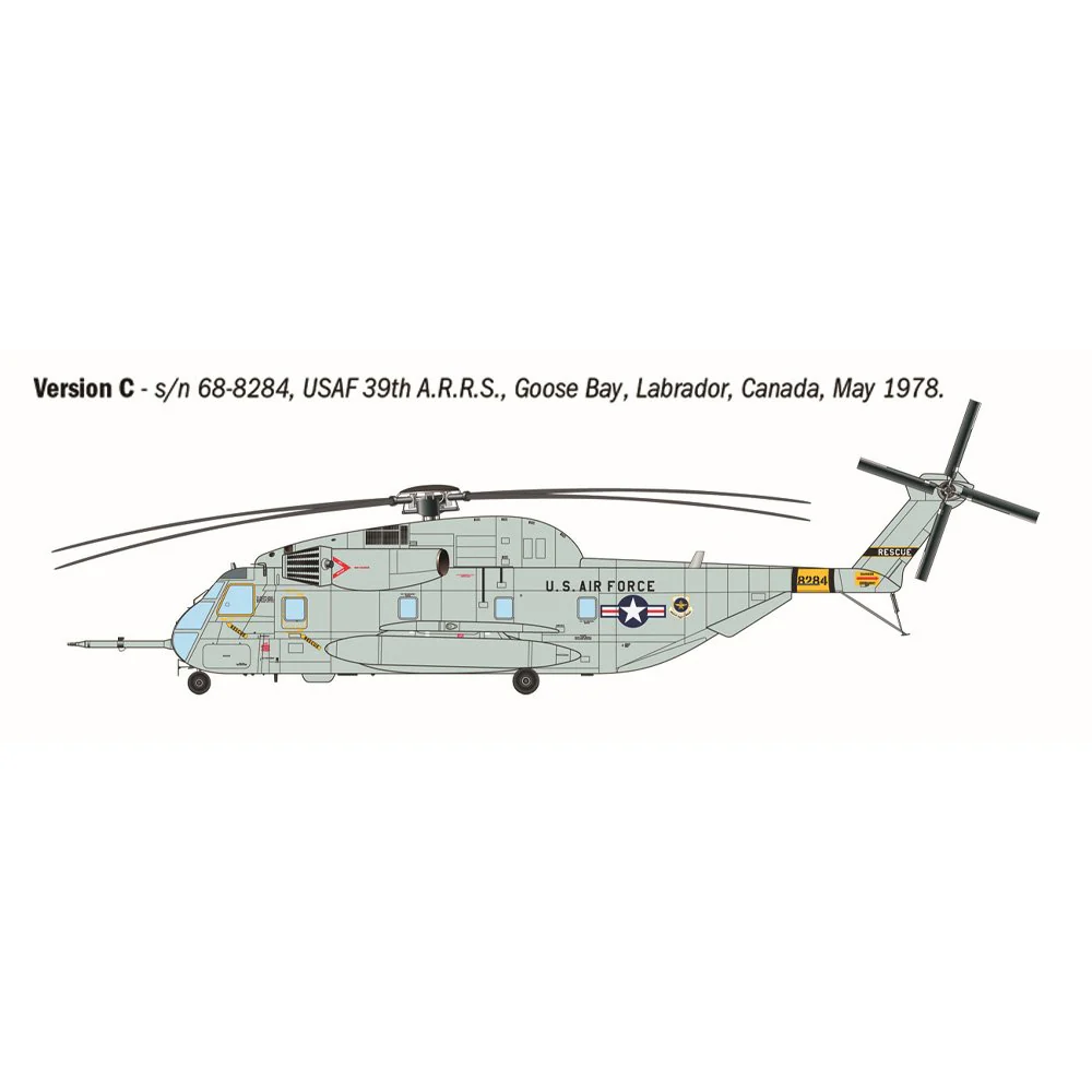 Italeri 91035 1/72 HH-53C "Jolly Green Giant" - Image 6