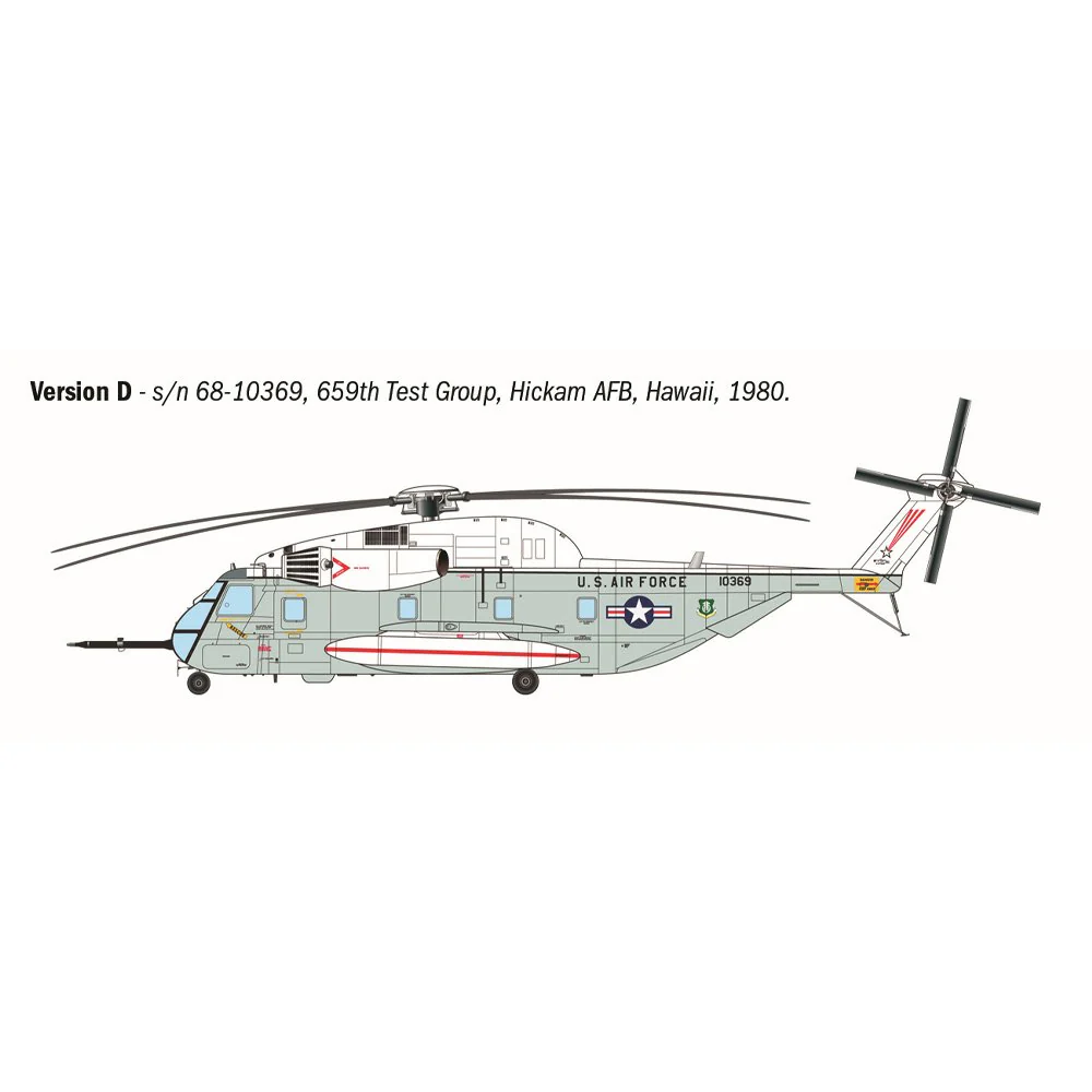 Italeri 91035 1/72 HH-53C "Jolly Green Giant" - Image 7