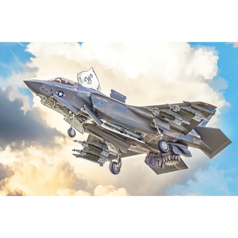 Italeri 92810 1/48 F-35B Lightning Ii - Image 2
