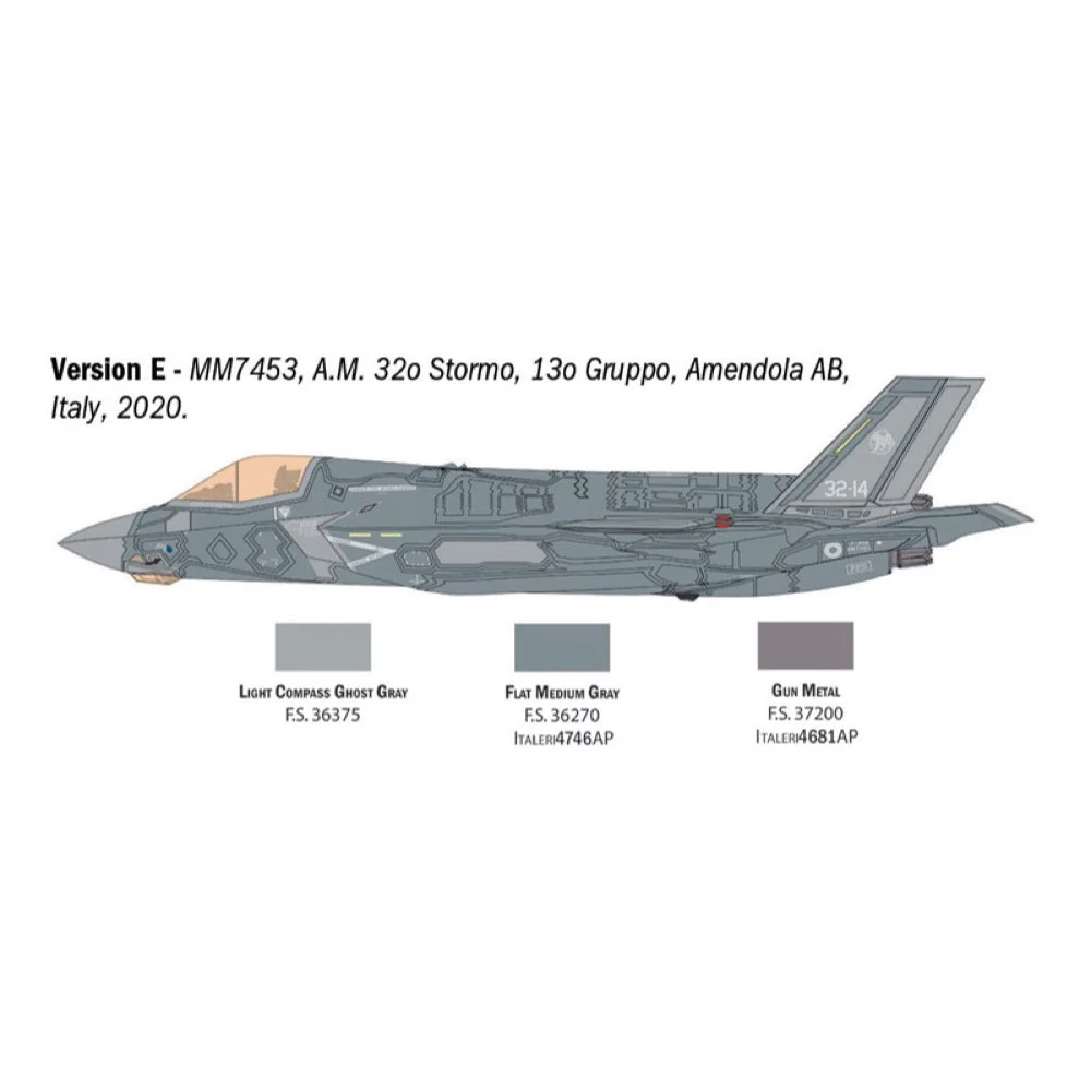 Italeri 92810 1/48 F-35B Lightning Ii - Image 7