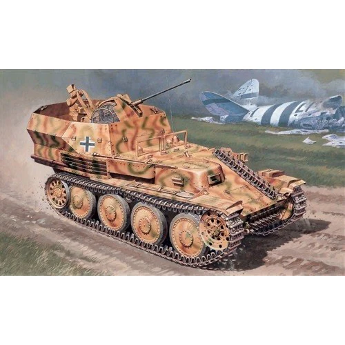 Italeri 96461 1/35 Sd. Kfz. 140 Flakpanzer 38 Gepard - Image 2