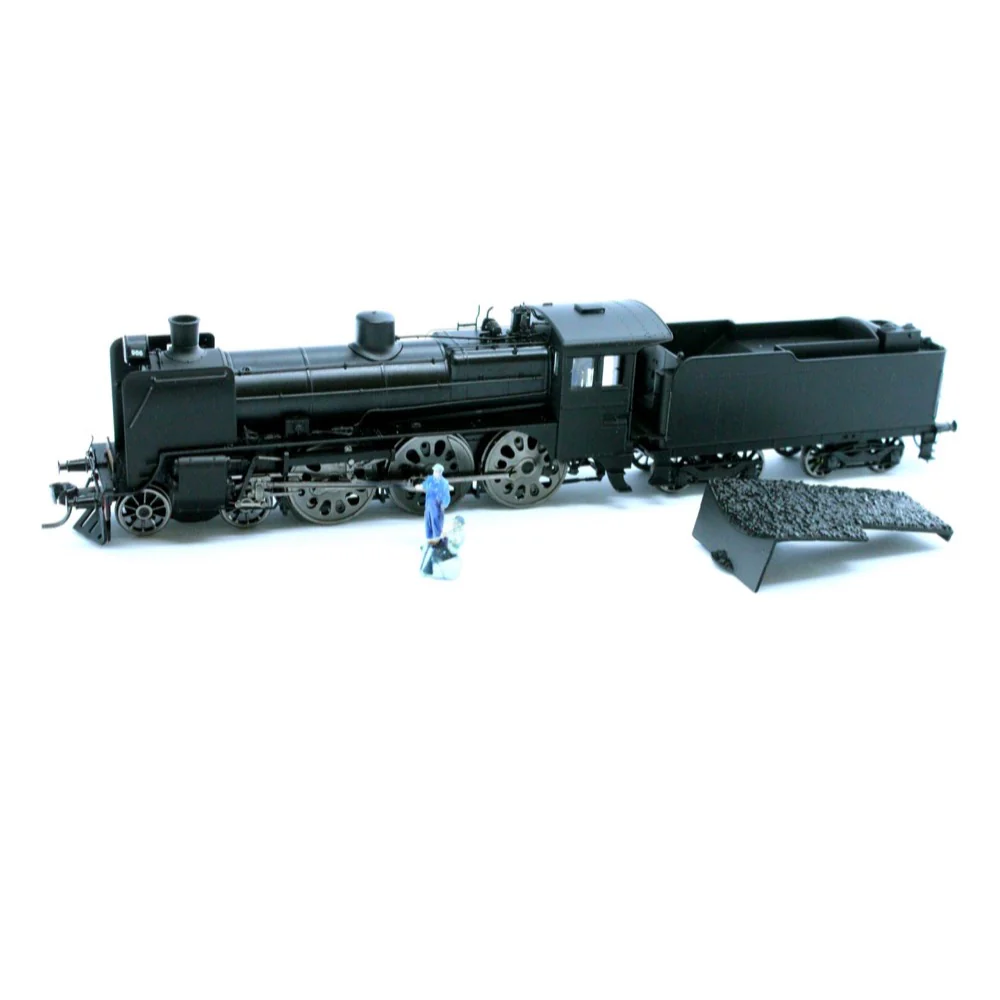 Ixion Models HO A986 VR A2 Class 4-6-0 Steam Locomotive Boxpok Preserved Tender Plate Cowcatcher