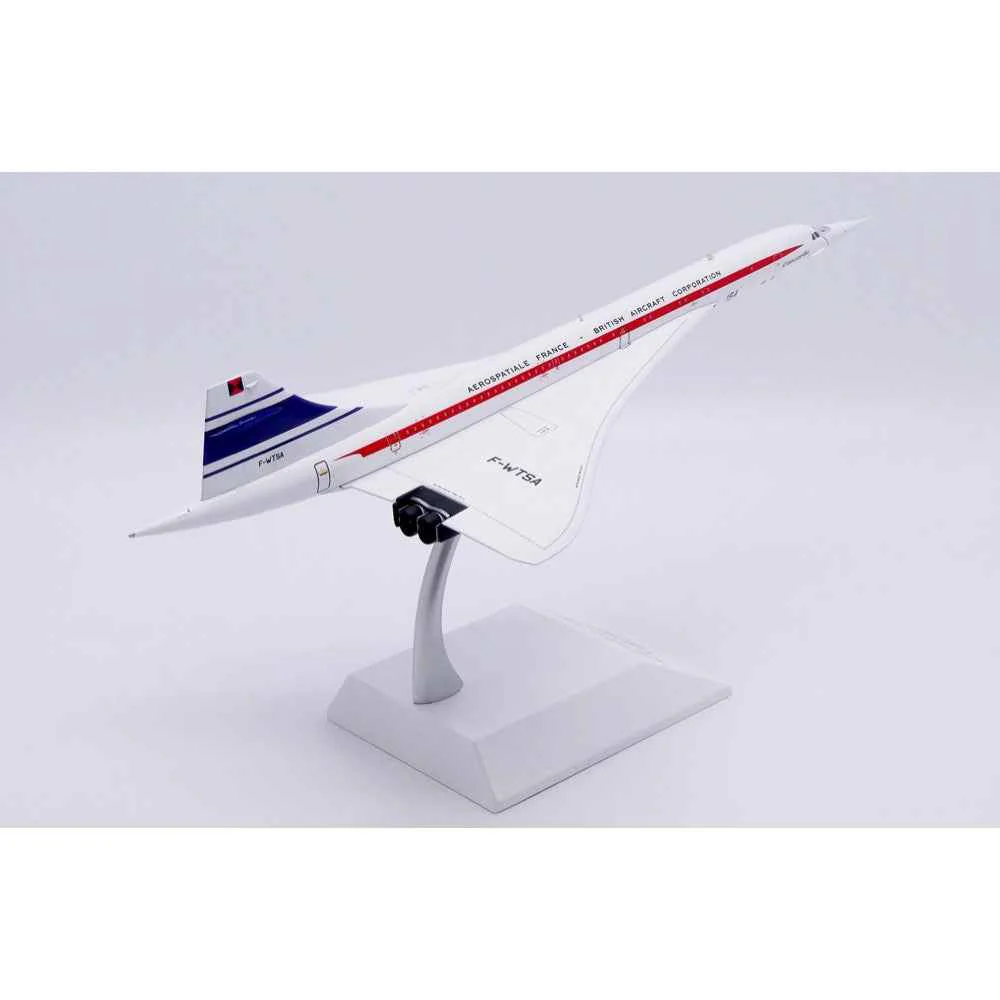 JC Wings 1/200 House Colour Aerospatiale France British Aircraft Corporation Concorde Reg F-WTSA - Image 11