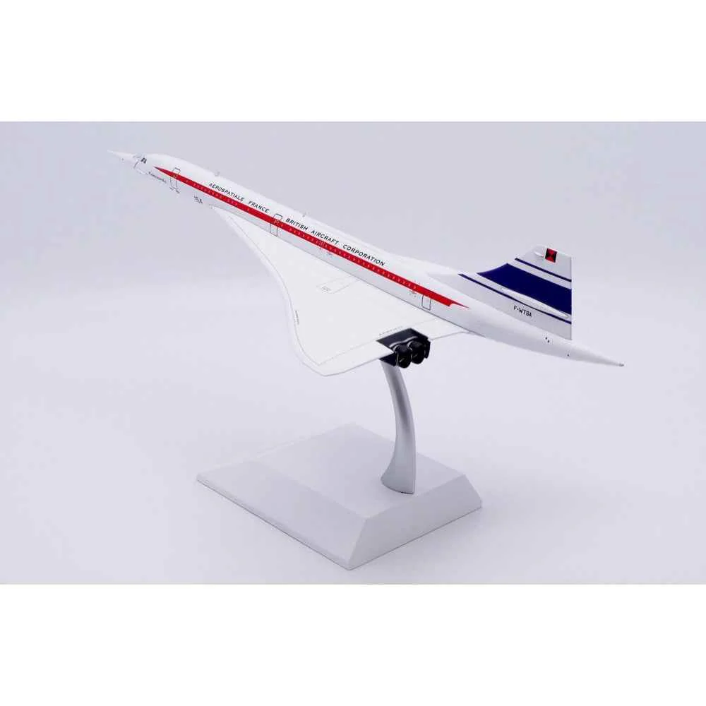 JC Wings 1/200 House Colour Aerospatiale France British Aircraft Corporation Concorde Reg F-WTSA - Image 12
