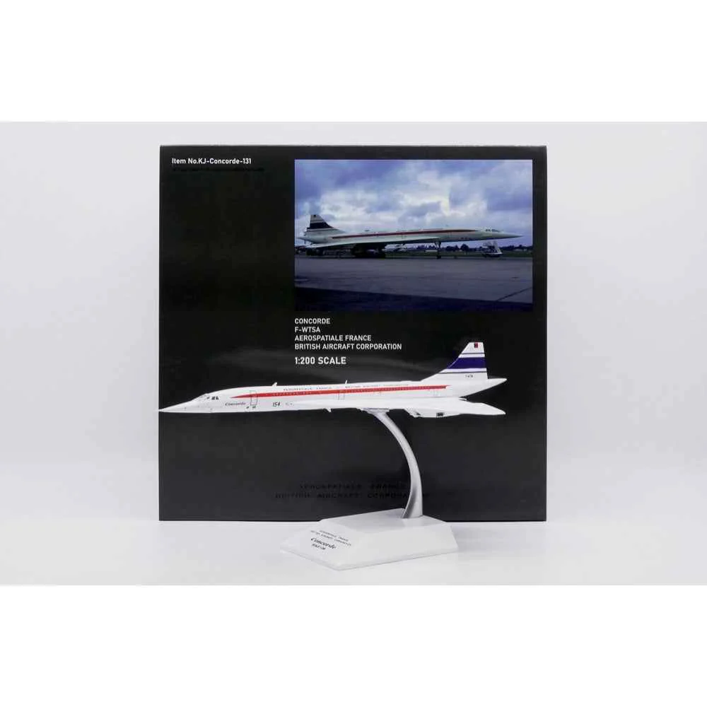 JC Wings 1/200 House Colour Aerospatiale France British Aircraft Corporation Concorde Reg F-WTSA - Image 13