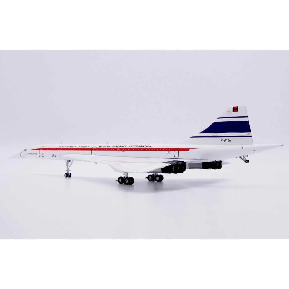 JC Wings 1/200 House Colour Aerospatiale France British Aircraft Corporation Concorde Reg F-WTSA - Image 6