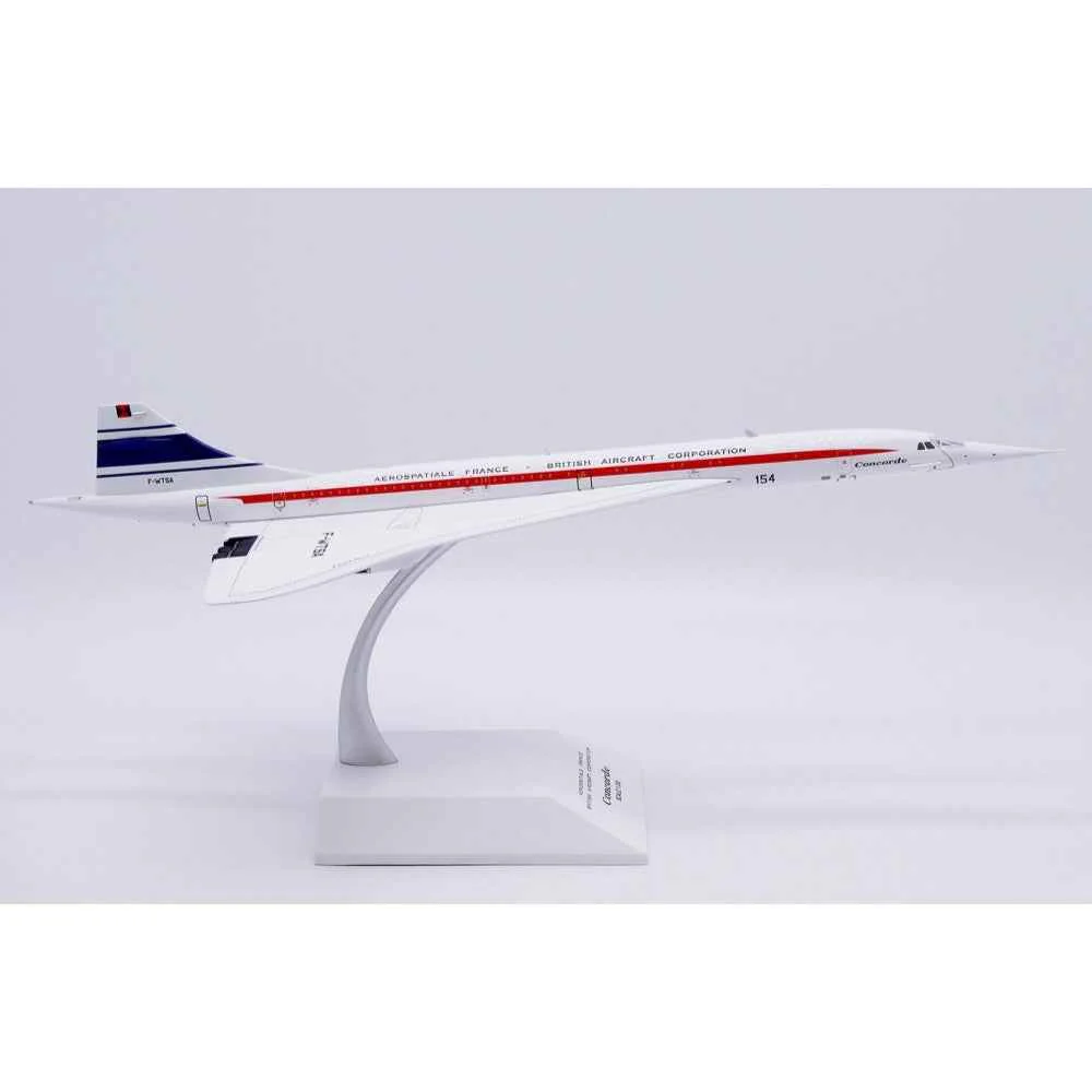 JC Wings 1/200 House Colour Aerospatiale France British Aircraft Corporation Concorde Reg F-WTSA - Image 8