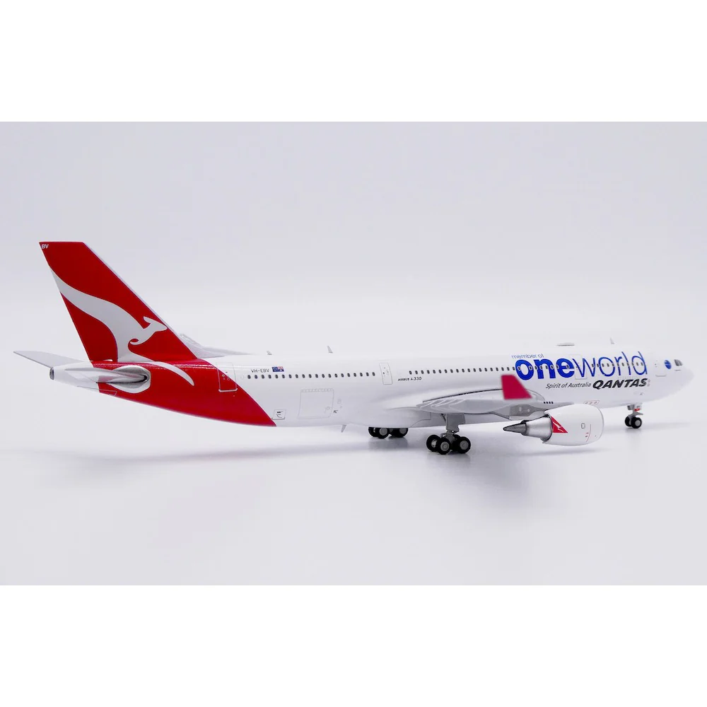 JC Wings 1/400 Qantas Airbus A330-200 "Oneworld" Reg: VH-EBV With Antenna - Image 6