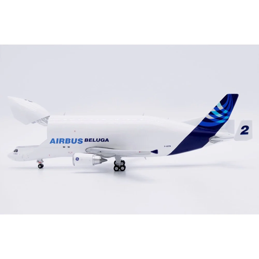 JC wings LH4379C 1/400 Airbus Industrie A300-600ST "BelugaNo.2" Interactive Series Reg: F-GSTB With Antenna - Image 7