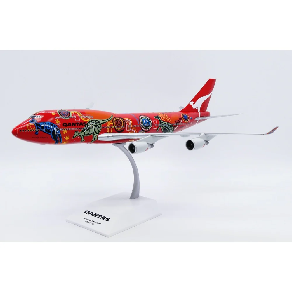 JC WINGS XX20377 1/200 Qantas Boeing 747-400 Wunala with GE engine Reg VH-OEJ With Stand - Image 3