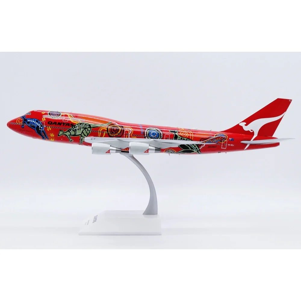 JC WINGS XX20377 1/200 Qantas Boeing 747-400 Wunala with GE engine Reg VH-OEJ With Stand - Image 4