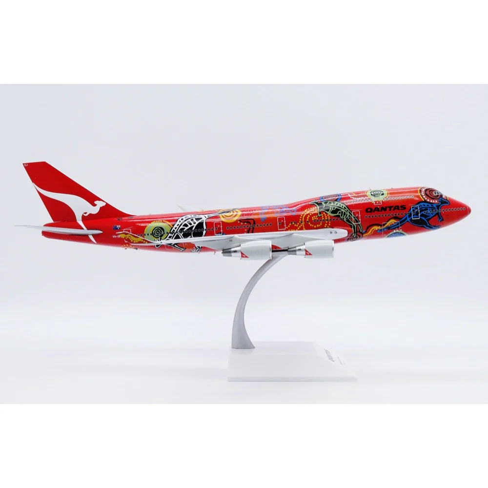 JC WINGS XX20377 1/200 Qantas Boeing 747-400 Wunala with GE engine Reg VH-OEJ With Stand - Image 5