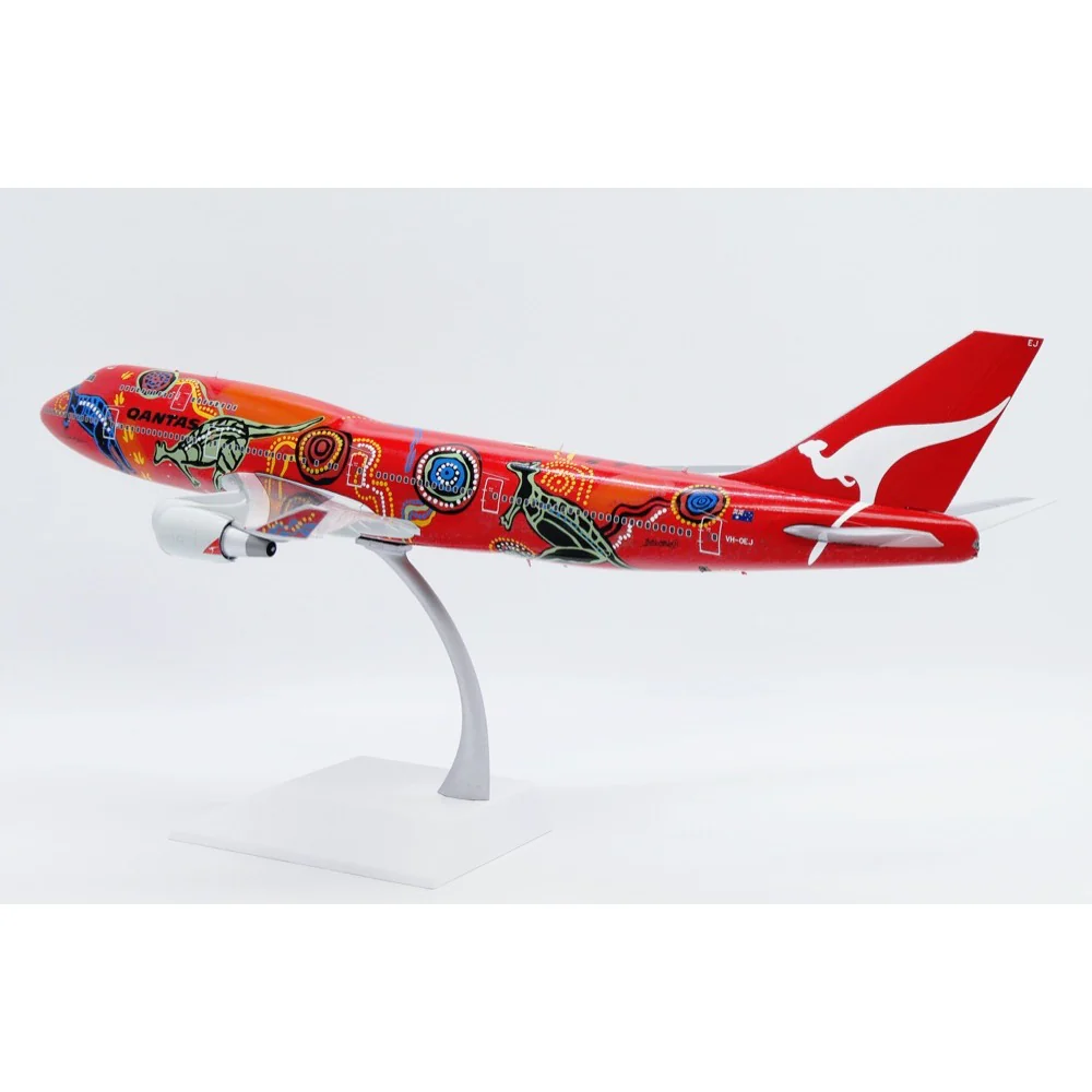 JC WINGS XX20377 1/200 Qantas Boeing 747-400 Wunala with GE engine Reg VH-OEJ With Stand - Image 7