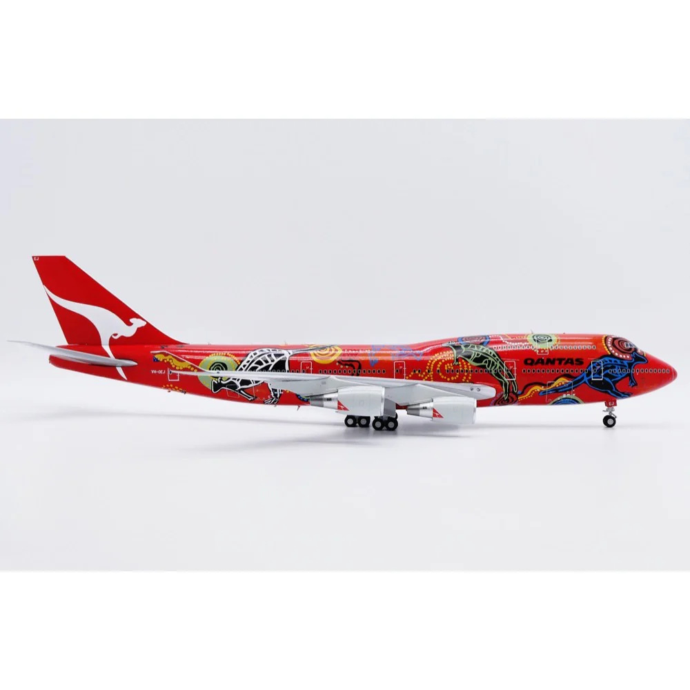 JC WINGS XX20377 1/200 Qantas Boeing 747-400 Wunala with GE engine Reg VH-OEJ With Stand - Image 9